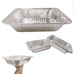 50 Pc Aluminum Foil Lasagna Pan Disposable Loaf Bread Container Baking Tins New. Fixed Price $39.99.