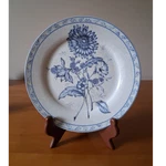 American Atelier French Floral 5091 Porcelain Dinner Plate Blue Microwave Safe. Fixed Price $21.00.