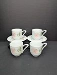 Sango Sculpture Rose 1051 Fine China Replacement 2 And Saucer & Cups. Fixed Price $19.00.