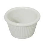 Winco RFM1W 1/2 Oz Fluted White Ramekin. Fixed Price $25.50.