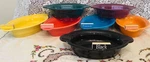 Fiesta Casserole Sold Individually Not Colors Pictured. Fixed Price $13.00.
