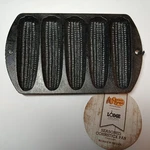Vtg Lodge Cast Iron Corn Bread/stick Pan 527C2 Usa Cracker Barrel. Fixed Price $17.00.