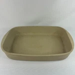 Vtg Pampered Chef 9X13 Stoneware Pan Dish Lasagna Casserole 0913 Usa 1992 Baker. Fixed Price $24.00.