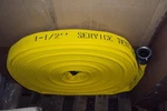 Jafline G52H15HDRY100N Attack Fire HOSE,100 Ft. L,400 Psi,yellow, Double. Fixed Price $224.95.