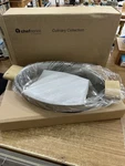 Tupperware Chef Series Stainless Steel Open Oven Turkey Roaster Pan With Rack. Fixed Price $79.95.