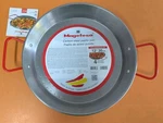 New Magefesa 12" (30CM) Carbon Steel Paella Pan 4 Servings Recipes Book Included. Fixed Price $25.00.