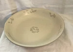 Pfaltzgraff Heirloom White Flowers Floral Pie Plate 9 3/4 Pan. Fixed Price $12.00.
