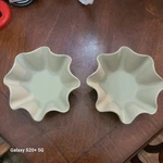 Pampered Chef Stoneware 2152 Tortilla Shell Maker Taco Salad Bowl. Fixed Price $25.00.