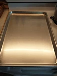 Nordic Ware Fits All Standard Big Extra Large Baking Sheet Pan Silver New. Fixed Price $25.22.