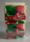 Nip 2007 Wilton Christmas Santa Boot Silly Feet Set Of 8 Silicone Baking Cups. Fixed Price $13.00.