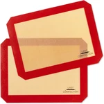 Silicone Baking Mat Set Non-stick Quarter Sheet (8-1/2" X 11-1/2") Profes. Fixed Price $24.99.
