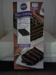 Wilton Easy Layers Loaf Cake Pan Set - Decorating, Baking, Rectangle. Fixed Price $28.25.