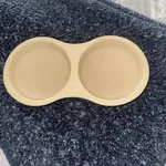 Nwob Pampered Chef Double Egg Cooker/baker Baking Stoneware 5142 Usa Made. Fixed Price $17.99.