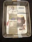 David Burke Commercial Bakeware 13 X 9 Non-stick Oblong Pan Pfoa & Ptfe. Fixed Price $24.99.