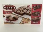 Perfect Brownie Pan Set 12 1/4 X 8" As Seen Tv Stick Nib Nrfb. Fixed Price $19.95.