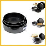 Norpro Nonstick Springform Pans 3903 1 Black Steel Cake Quiche Pie. Fixed Price $54.88.