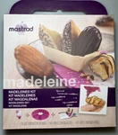 Mastrad Madeleines Pastry Kit A42660 Berry Cakes Molds Open Box Baking Set. Fixed Price $29.00.