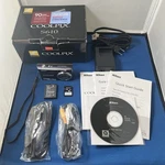 Nikon Coolpix S610-BLACK-10 Mp-digital Camera- 16 Gb Sd Card & Charger In Box. Fixed Price $93.49.
