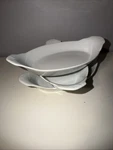 Hic Harold Import Co. Kitchen Oval Au Gratin Baking Dish Set, Fine White 3. Fixed Price $44.00.