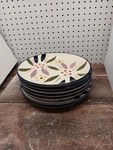 7 Temptations Old World Vivid Dinnerware Plates. Fixed Price $99.99.