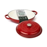Larder & Vine Enameled Cast Iron Braiser 3.6 Qt Pan With Lid Shal.... Fixed Price $168.77.