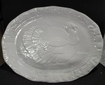 Harold Import Co. Turkey Platter NT113 - New In Box. Fixed Price $30.00.