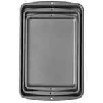 Non-stick Baking Pan Set Heavyweight Steel Roast Vegetables Cook Meats 3-PIECE. Fixed Price $33.46.
