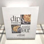 Gourmet Dew Village Bistro Collection Dip Baker Does Not Include Mix. Fixed Price $16.87.