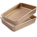 Pack Baking Sheet Pans Nonstick Cookie Brownie Cake 12.7X10.6 Inch. Fixed Price $41.02.
