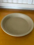 Pampered Chef Stoneware 9" Round Pie Plate Family Heritage 1425. Fixed Price $15.19.