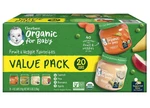 Gerber 1ST Foods Organic Baby Food, Fruit & Veggie Value Pack (4 Oz., 20 Ct.). Fixed Price $49.99.