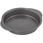 All Kitchen.-stick Round Steel Cake Silver Black 2 Pack. Fixed Price $9.99.