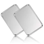 Baking Sheet Set Stainless Steel 20X14IN Cookie Pan Silver. Fixed Price $42.30.