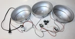 Farberware Triple Slow Cooker Model MD-QH4501A *parts* *heating Bases Only*. Fixed Price $24.99.