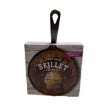 New The Modern Gourmet Small Cast Iron Skillet Chocolate Chip Cookie Baking Kit. Fixed Price $10.00.