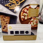 Wilton Diamond-infused Non Stick Toaster Oven Baking Set 4 Piece. Fixed Price $25.00.