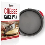 Boxiki Kitchen 10 Nonstick Springform Pan, Professional Inch, Gray. Fixed Price $59.65.