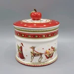 Villeroy Boch Winter Bakery Delight Small Canister Christmas Pastry Box & Lid. Fixed Price $32.99.