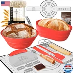 Bicret Sourdough Starter Kit Jar Complete Bread Baking Supplies For. Fixed Price $41.84.