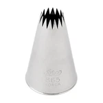 Ateco #865 - French Star Pastry Tip .44'' Opening Stainless Steel (AT865). Fixed Price $9.11.