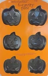 Wilton Halloween Jack-o-lantern 6 Cavity Mini Cake Pan. Fixed Price $13.26.