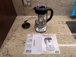 Cuisinart TEA-100 Perfectemp Programmable Steeper And Kettle. Fixed Price $29.00.