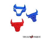 Chicago Bulls, Cookie Cutter, Embossing Stamp, Set. Fixed Price $13.99.