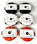 Pioneer Woman Mini Pumpkin Cocotte W/ Lid 3 Colors Choose From! Lot Of 2 New. Fixed Price $25.00.