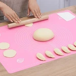 Silicone Baking Mat Pizza Dough Maker Pastry Kitchen Gadgets Cooking Tools*. Fixed Price $8.70.