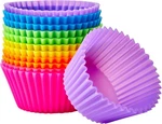 Amazon Basics Silicone Baking Cups 12 Pack Reusable Muffin Liners Non Stick. Fixed Price $13.99.