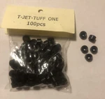 Aurora Slot Car Tuff Ones & Autoworld Rear Silicone Compound Tires 100PC Bag. Fixed Price $44.99.