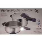 Wmf Perfect Plus Set 4.5 L+ 3.0L Pressure Cooker Made In Germany. Fixed Price $397.00.