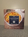 French White 24 Oz 3 Cup Casserole New Box. Fixed Price $28.67.