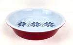 The Cellar Holiday Stoneware 9" Pie Dish Created For Macy's. Fixed Price $32.00.